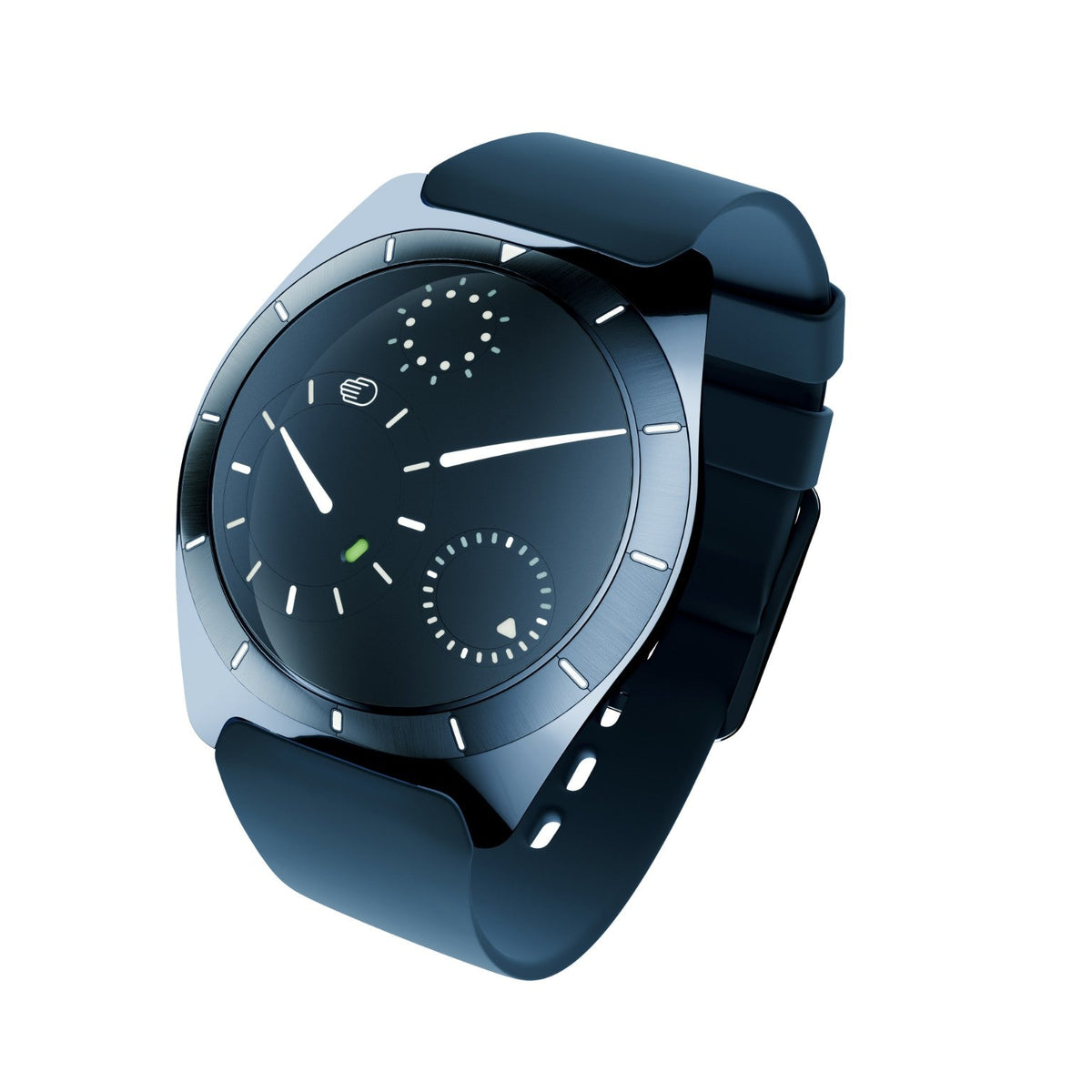Ressence TYPE 10 DN : affichage à huile et calibre maison