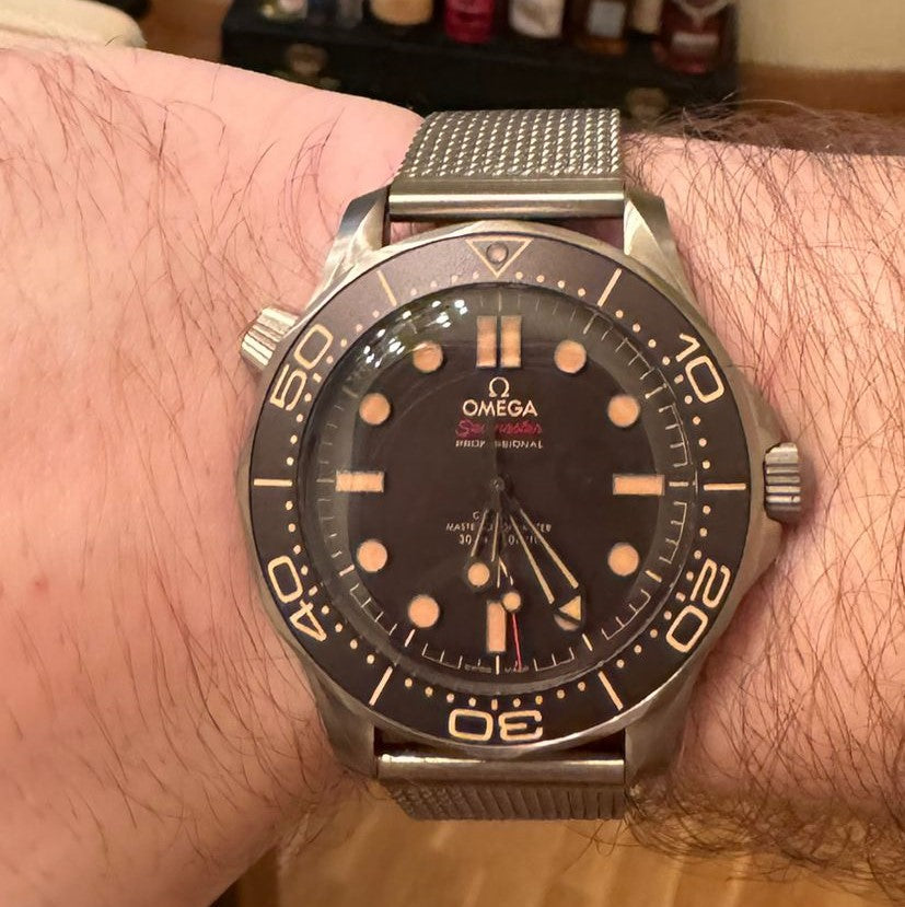 OMEGA Seamaster Diver 300M James Bond & Spectre : six nouveautés 2026