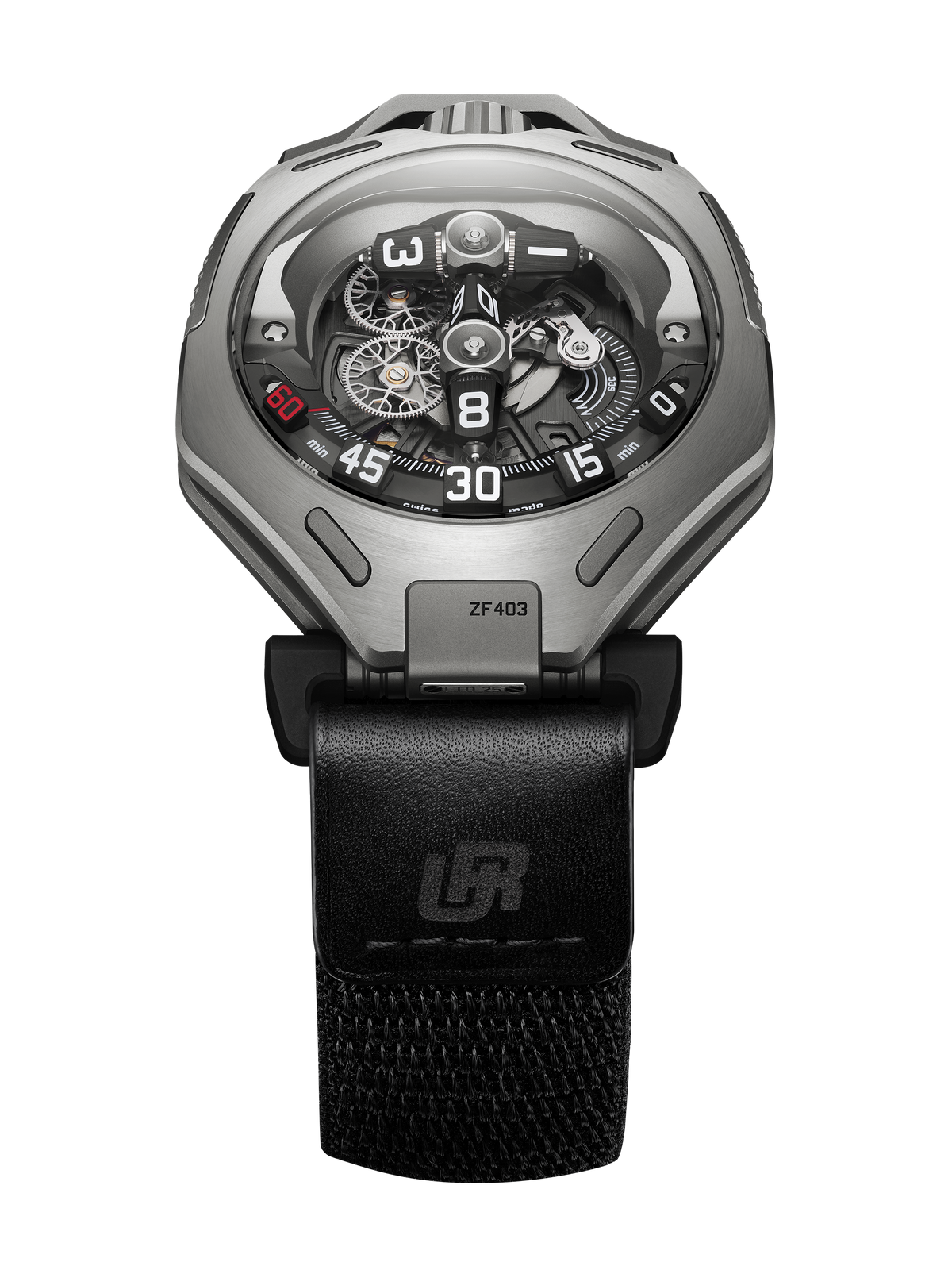 URWERK UR-300 Time Quantum : une nouvelle ère pour les heures vagabondes